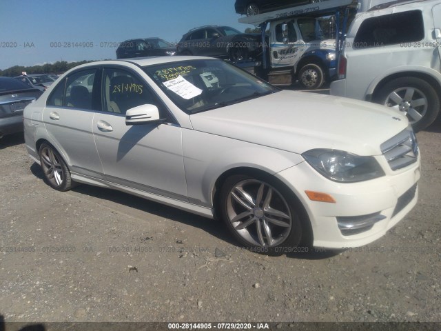 MERCEDES-BENZ C-CLASS 2012 wddgf8bb1cr202944