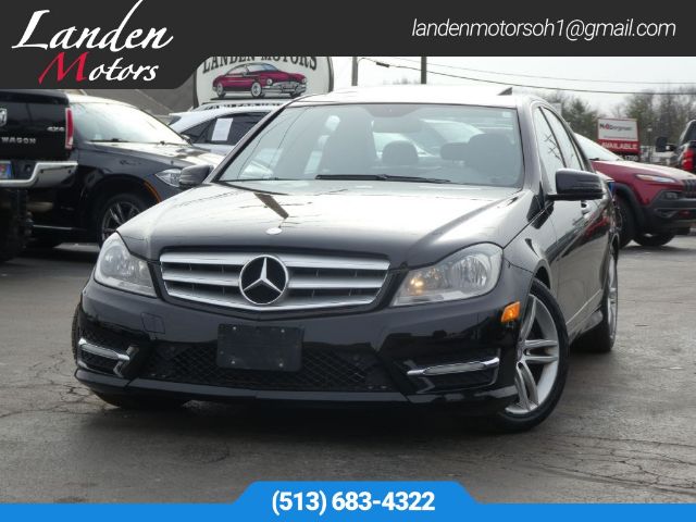 MERCEDES-BENZ C-CLASS 2012 wddgf8bb1cr205326