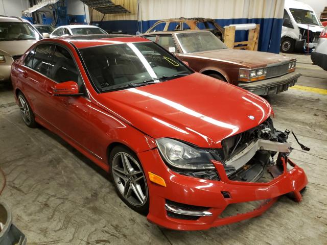 MERCEDES-BENZ C 300 4MAT 2012 wddgf8bb1cr207237