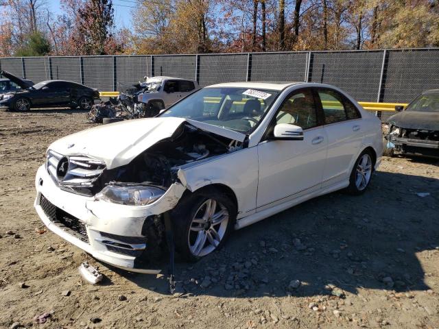 MERCEDES-BENZ C-CLASS 2012 wddgf8bb1cr209537