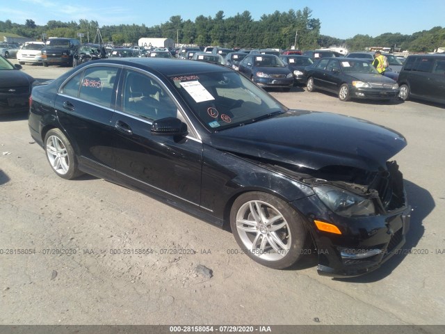 MERCEDES-BENZ C-CLASS 2012 wddgf8bb1cr209585