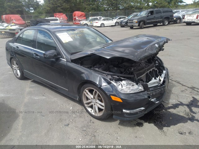 MERCEDES-BENZ C-CLASS 2012 wddgf8bb1cr210106