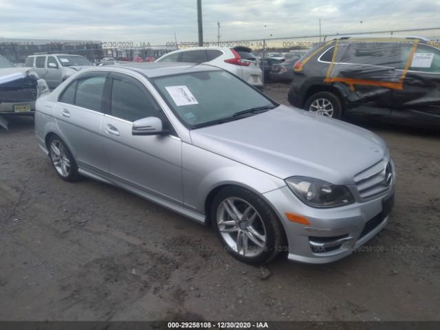 MERCEDES-BENZ C-CLASS 2012 wddgf8bb1cr211188