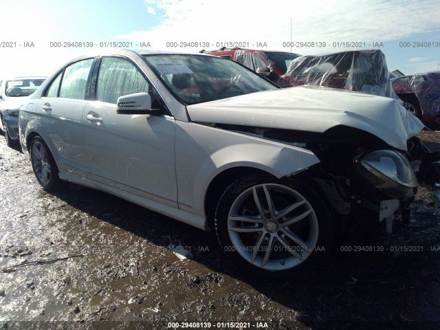 MERCEDES-BENZ C-CLASS 2012 wddgf8bb1cr213104