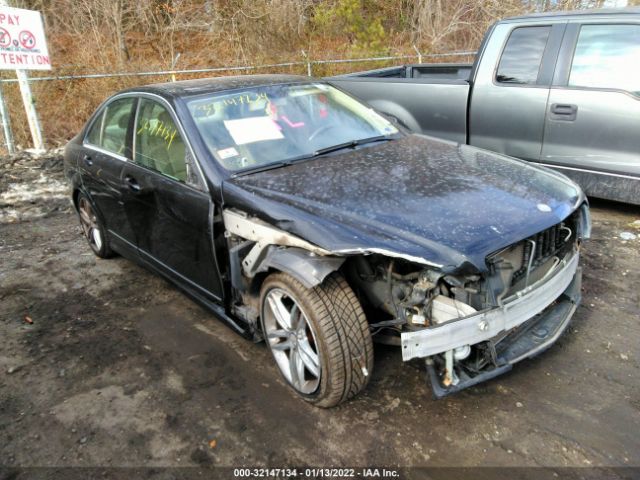 MERCEDES-BENZ C-CLASS 2012 wddgf8bb1cr213491