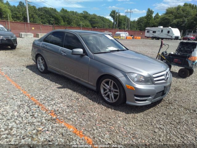 MERCEDES-BENZ C-CLASS 2012 wddgf8bb1cr223826