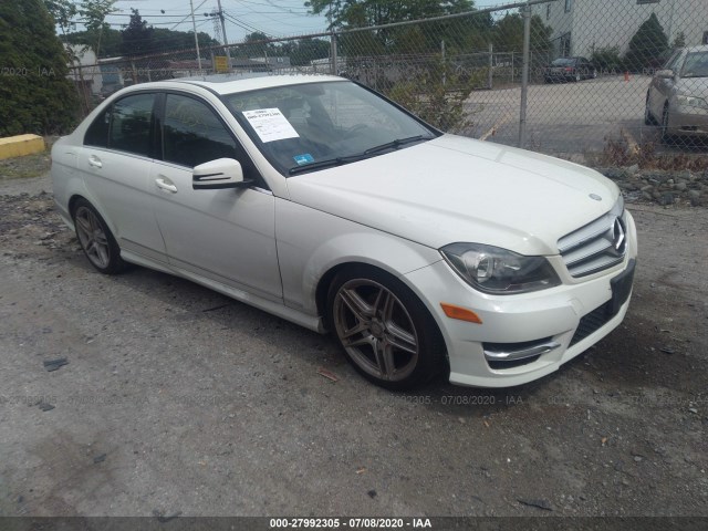 MERCEDES-BENZ C-CLASS 2012 wddgf8bb1cr224801