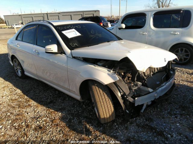 MERCEDES-BENZ C-CLASS 2012 wddgf8bb1cr226208