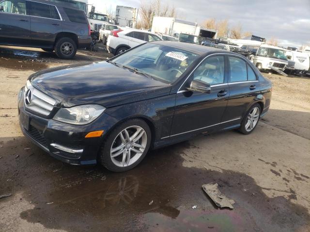 MERCEDES-BENZ C 300 4MAT 2012 wddgf8bb1cr226418