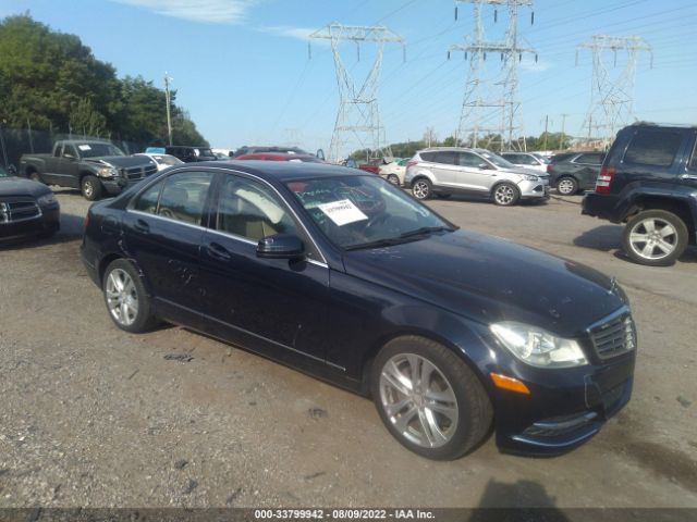 MERCEDES-BENZ C-CLASS 2012 wddgf8bb1cr226791