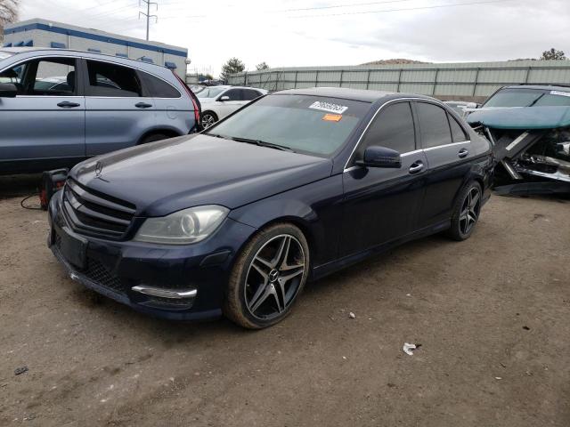 MERCEDES-BENZ C-CLASS 2012 wddgf8bb1cr227178