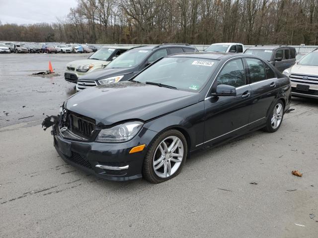 MERCEDES-BENZ C-CLASS 2012 wddgf8bb1cr227326