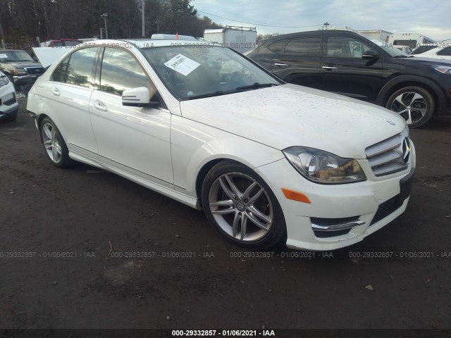 MERCEDES-BENZ C-CLASS 2012 wddgf8bb1cr227584