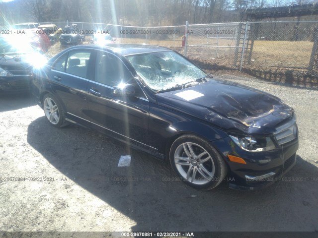 MERCEDES-BENZ C-CLASS 2012 wddgf8bb1cr228217