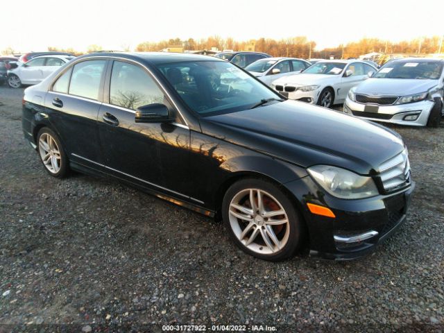 MERCEDES-BENZ C-CLASS 2012 wddgf8bb1cr228587