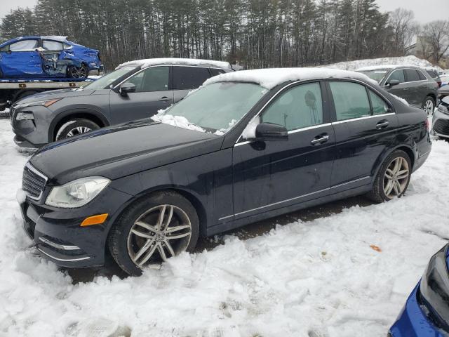 MERCEDES-BENZ C-CLASS 2012 wddgf8bb1cr228945