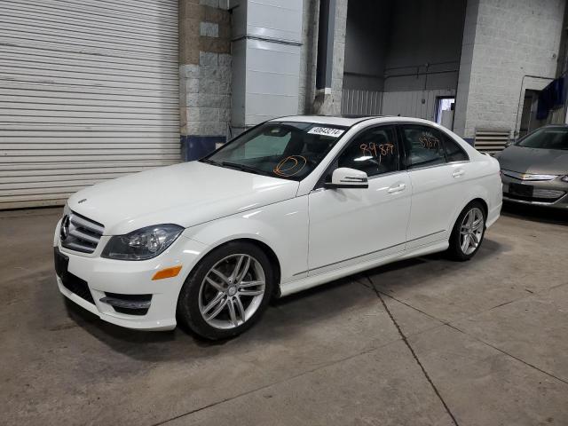 MERCEDES-BENZ C-CLASS 2012 wddgf8bb1cr229092