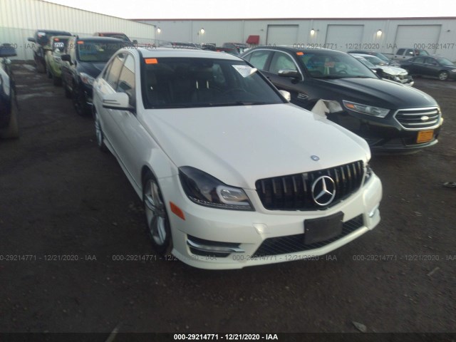 MERCEDES-BENZ C-CLASS 2012 wddgf8bb1cr229724