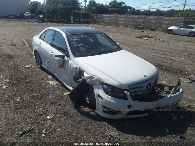 MERCEDES-BENZ C-CLASS 2012 wddgf8bb1cr229836