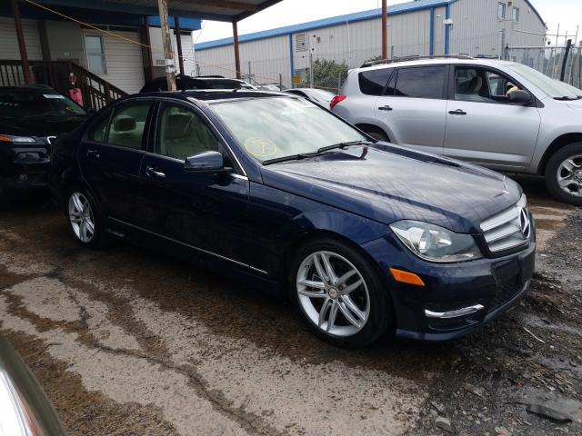 MERCEDES-BENZ C 300 4MAT 2012 wddgf8bb1cr230114