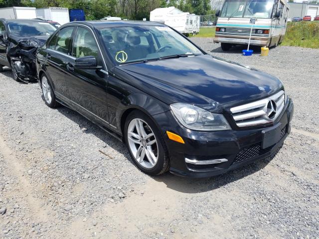 MERCEDES-BENZ C 300 4MAT 2012 wddgf8bb1cr230517