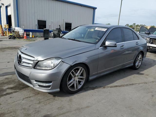 MERCEDES-BENZ C 300 4MAT 2012 wddgf8bb1cr231926