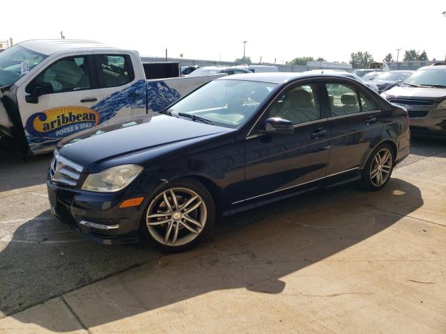 MERCEDES-BENZ C 300 4MAT 2012 wddgf8bb1cr232400