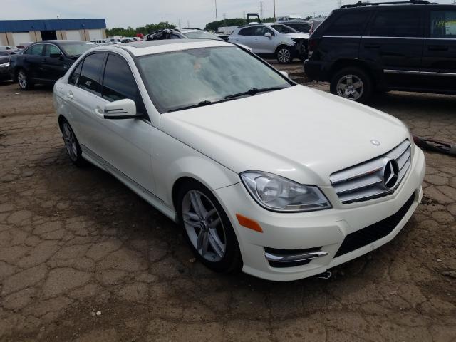 MERCEDES-BENZ C 300 4MAT 2012 wddgf8bb1cr233739