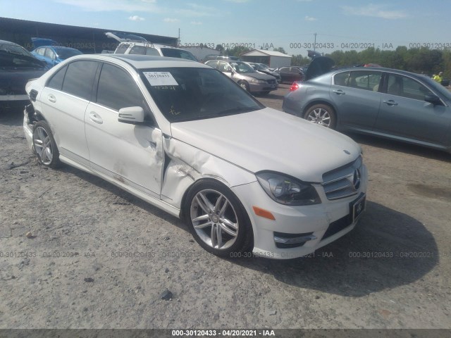 MERCEDES-BENZ C-CLASS 2012 wddgf8bb1cr236026