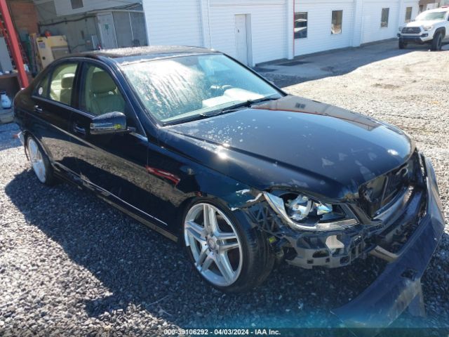 MERCEDES-BENZ C 300 2012 wddgf8bb1cr237032