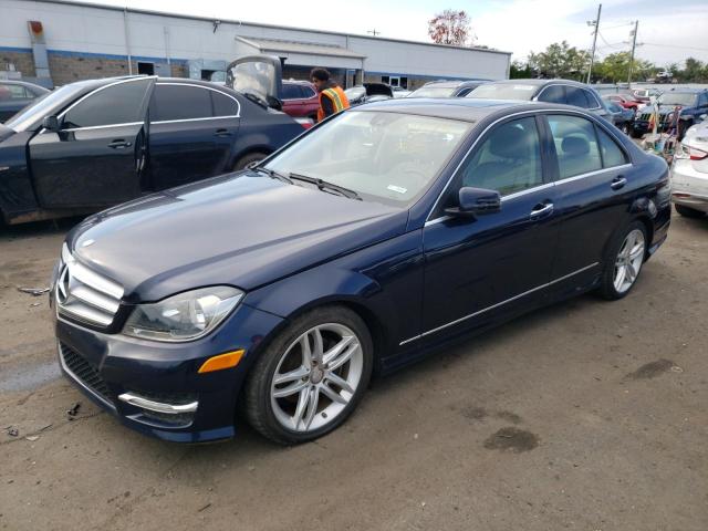 MERCEDES-BENZ C 300 4MAT 2012 wddgf8bb1cr237631