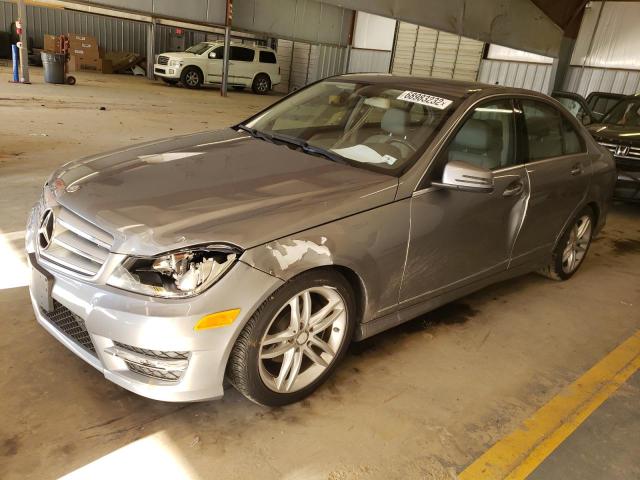 MERCEDES-BENZ C 300 4MAT 2012 wddgf8bb1cr238844