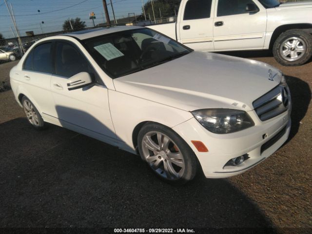 MERCEDES-BENZ C-CLASS 2010 wddgf8bb2af364919