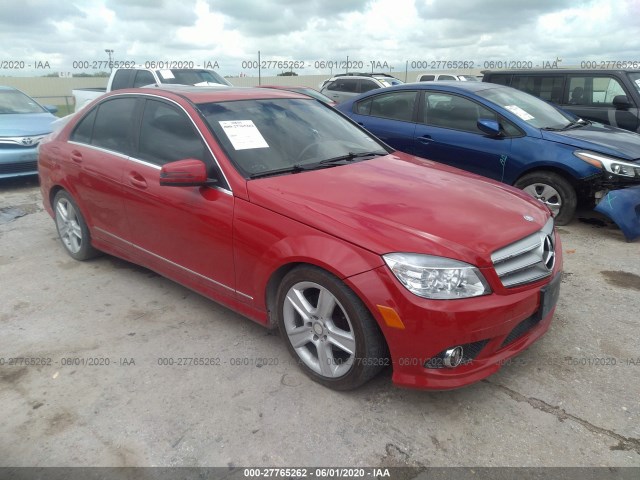 MERCEDES-BENZ C-CLASS 2010 wddgf8bb2af368971