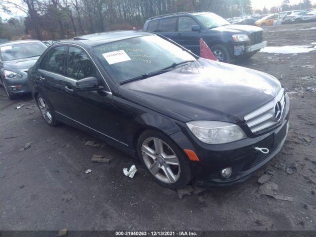 MERCEDES-BENZ C-CLASS 2010 wddgf8bb2af375452