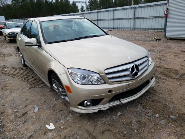 MERCEDES-BENZ C 300 4MAT 2010 wddgf8bb2af403878