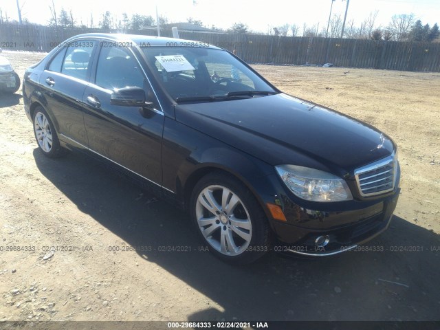 MERCEDES-BENZ C-CLASS 2010 wddgf8bb2af405422