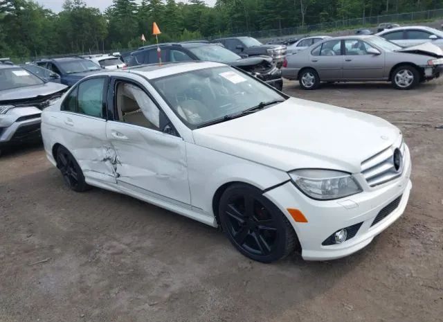 MERCEDES-BENZ C-CLASS 2010 wddgf8bb2af405615