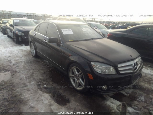 MERCEDES-BENZ C-CLASS 2010 wddgf8bb2af406800