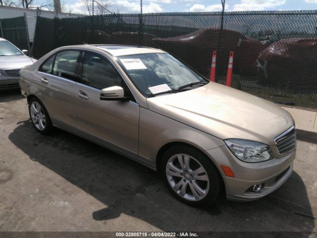 MERCEDES-BENZ C-CLASS 2010 wddgf8bb2af408014