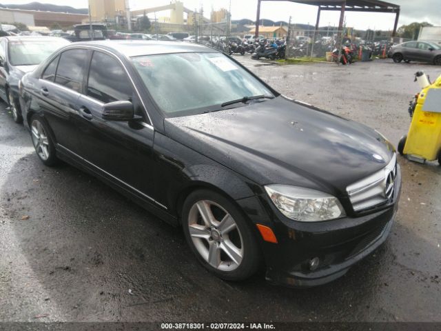 MERCEDES-BENZ C 300 2010 wddgf8bb2af411222