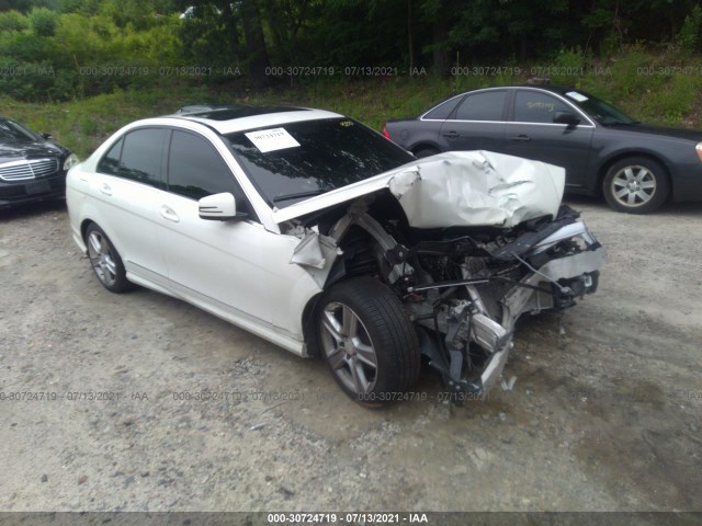 MERCEDES-BENZ C-CLASS 2010 wddgf8bb2af421393