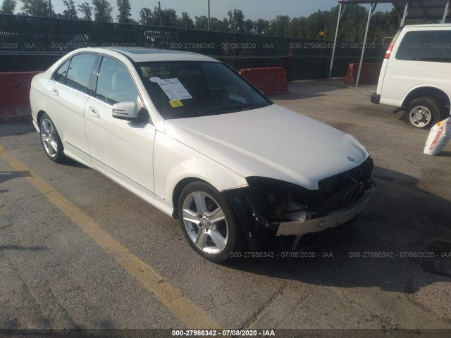 MERCEDES-BENZ C-CLASS 2010 wddgf8bb2af427811