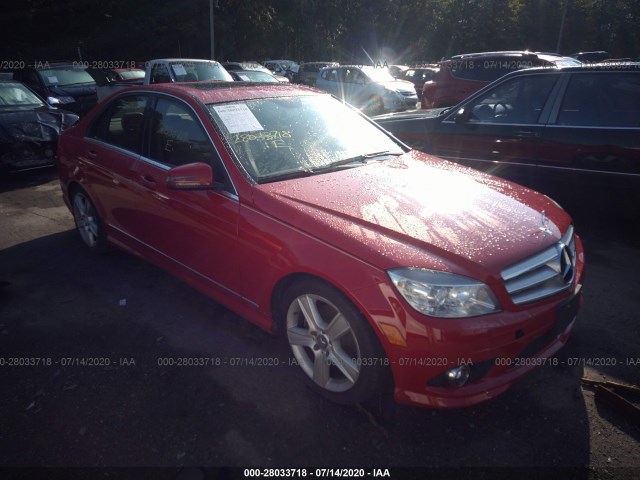 MERCEDES-BENZ C-CLASS 2010 wddgf8bb2af427985