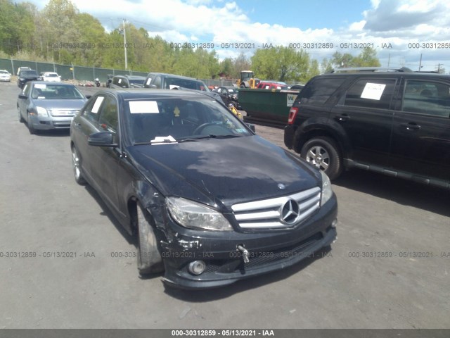 MERCEDES-BENZ C-CLASS 2010 wddgf8bb2af429719