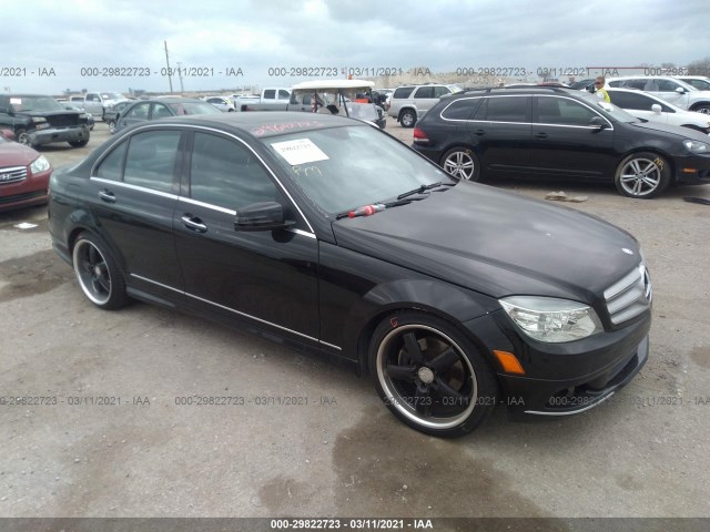 MERCEDES-BENZ C-CLASS 2010 wddgf8bb2af439098