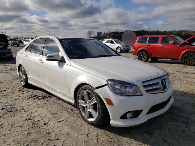 MERCEDES-BENZ C-CLASS 2010 wddgf8bb2af441997