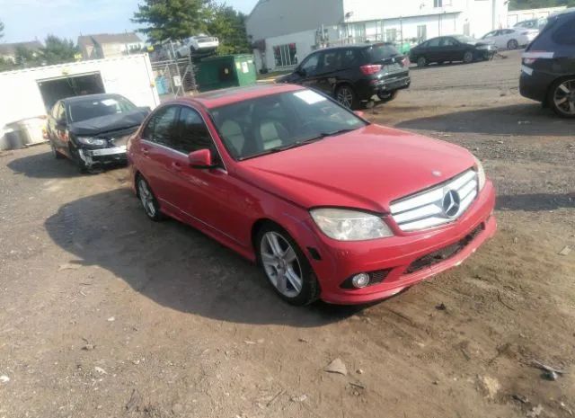 MERCEDES-BENZ C-CLASS 2010 wddgf8bb2af444642