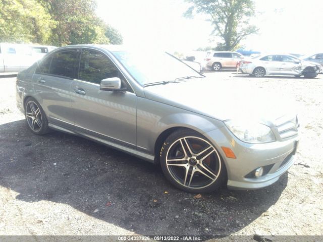 MERCEDES-BENZ C-CLASS 2010 wddgf8bb2af448612