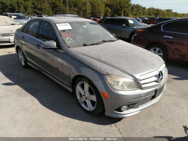 MERCEDES-BENZ C-CLASS 2010 wddgf8bb2af450831